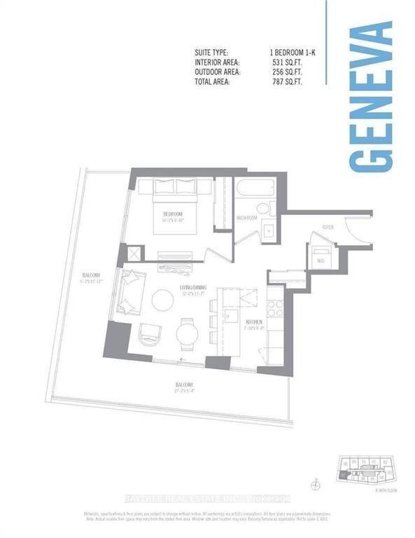 Photo 22 of Unit 4008, 2221 Yonge Street, Toronto, Mount Pleasant West — HOMEH