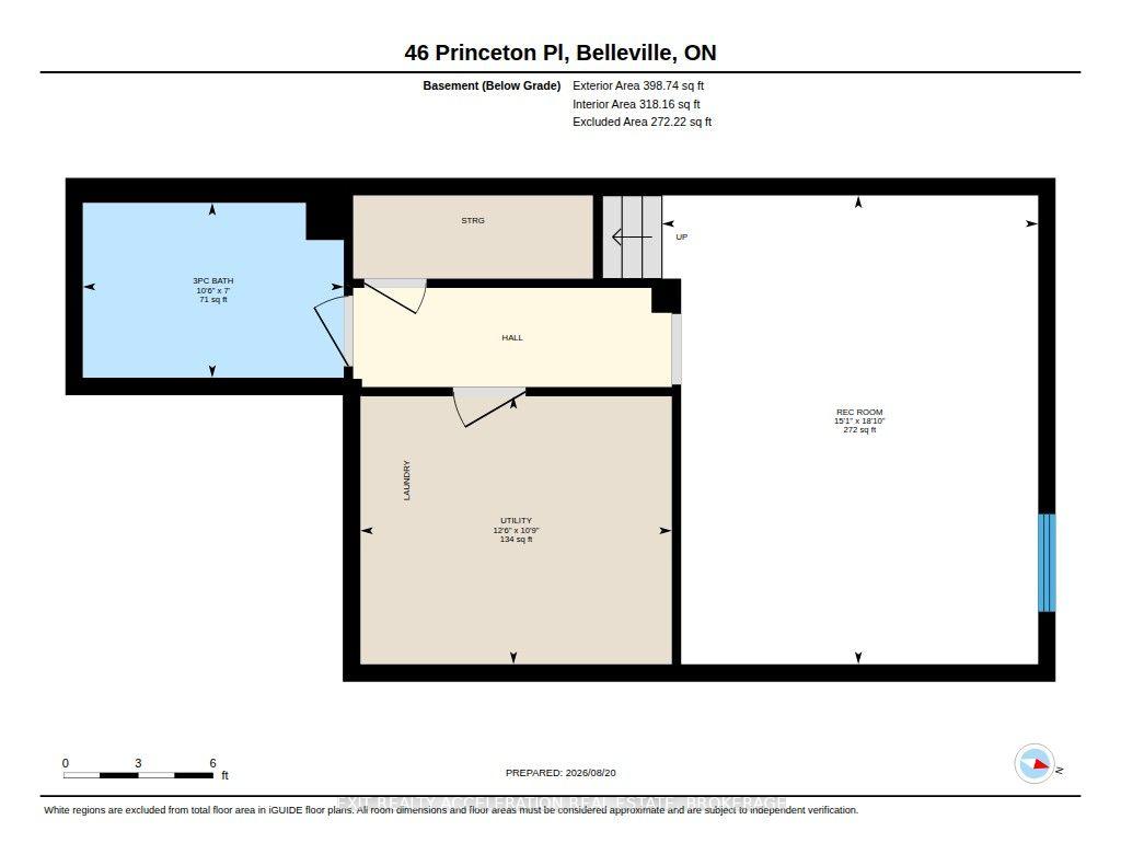 Photo 44 of 46 Princeton Place, Belleville, Belleville Ward — HOMEH