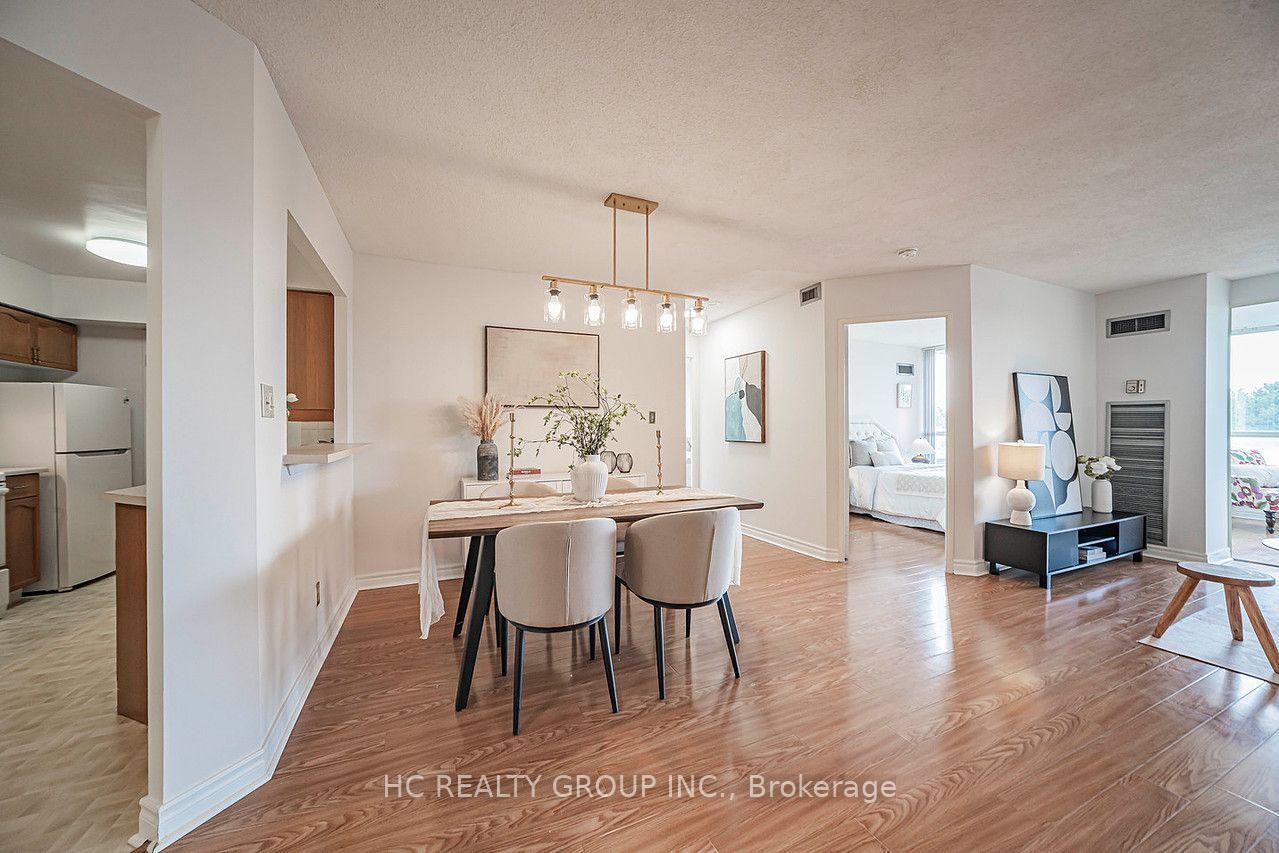 Photo 6 of Unit 417, 175 Bamburgh Circle, Scarborough, Steeles — HOMEH