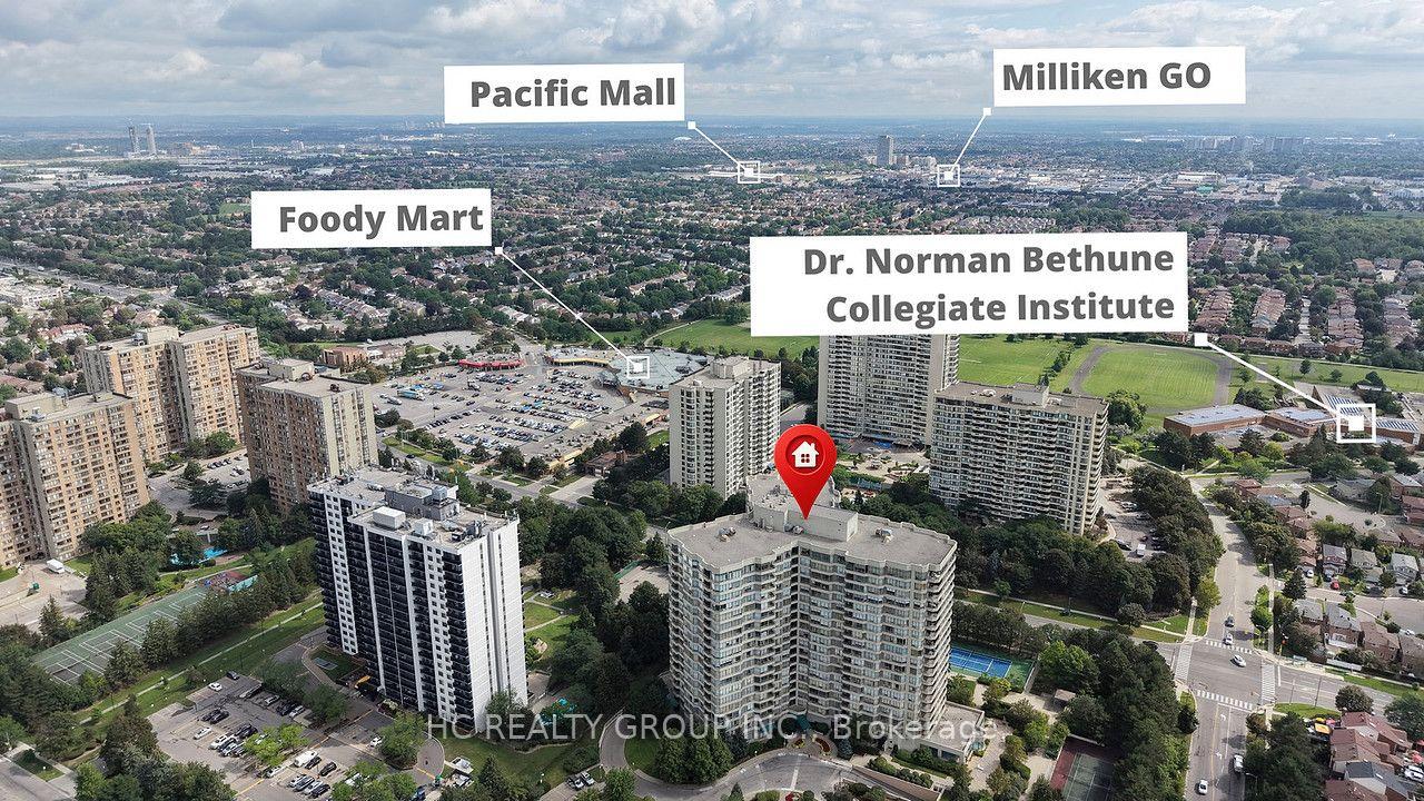 Photo 36 of Unit 417, 175 Bamburgh Circle, Scarborough, Steeles — HOMEH
