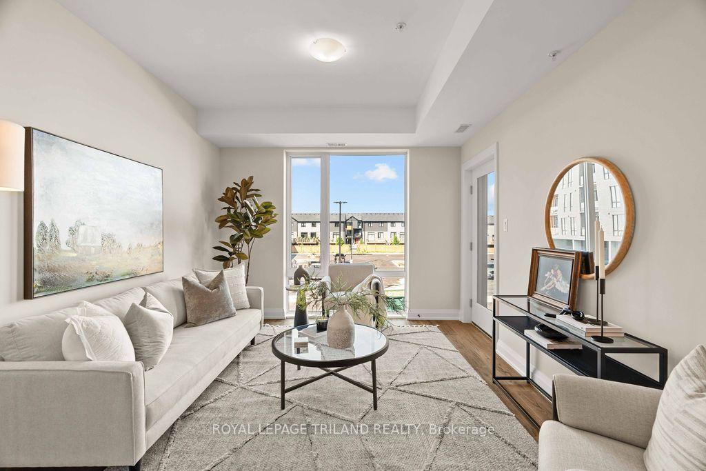 Front of Unit 106, 865 Kleinburg Drive