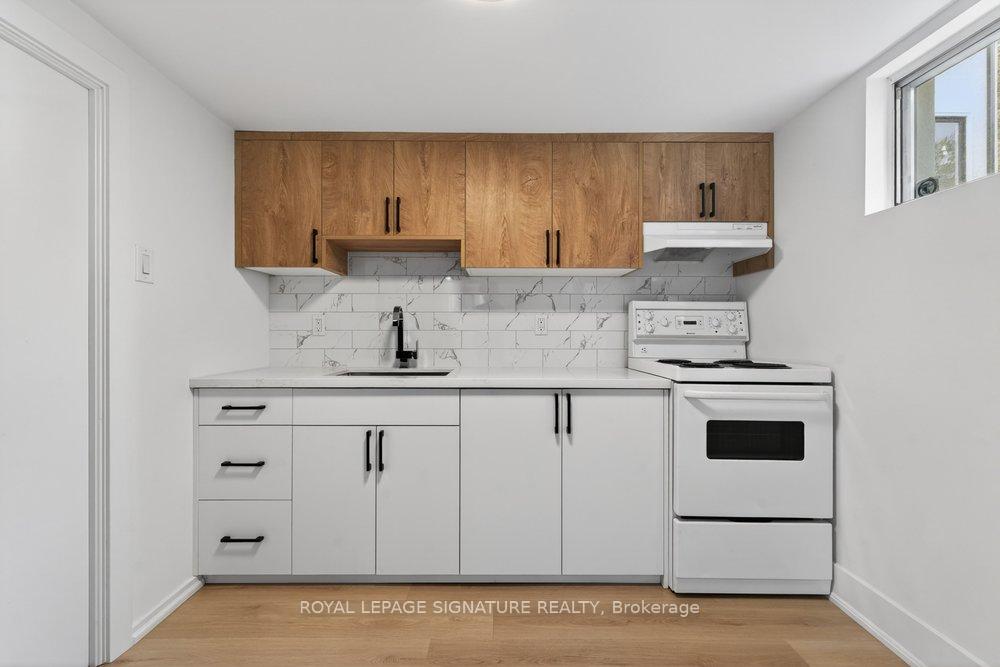Front of Unit Basement, 297 Kennedy Road