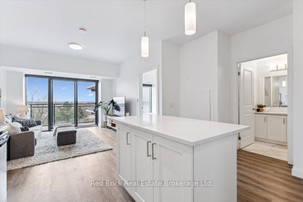 Photo 11 of Unit 403, 332 Gosling Gardens, Guelph, Clairfields/Hanlon Business Park — HOMEH