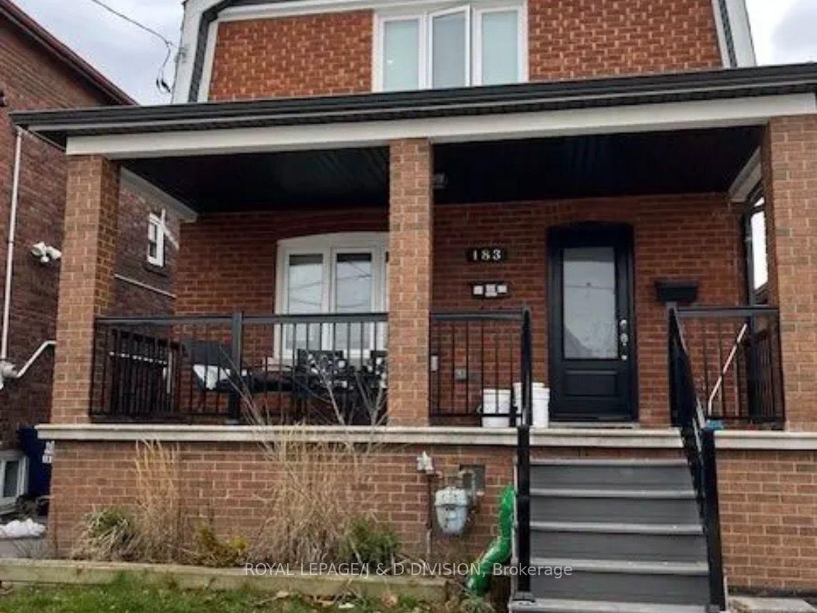 Front of Unit Studio, 183 Belgravia Avenue