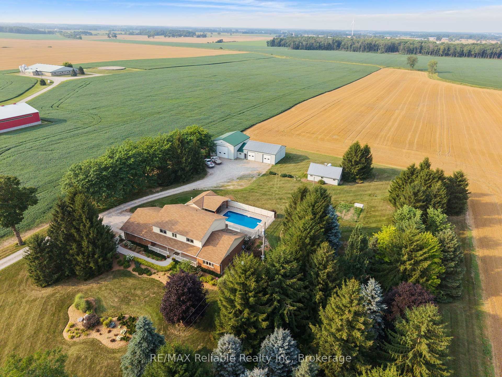 Photo 1 of 43804 Hydro Line Road, Huron East, McKillop — HOMEH