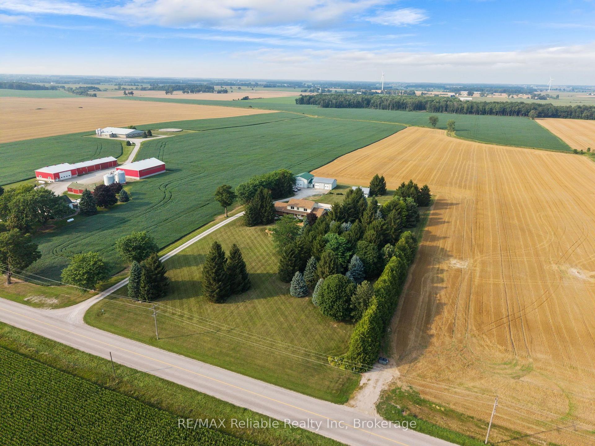 Photo 47 of 43804 Hydro Line Road, Huron East, McKillop — HOMEH