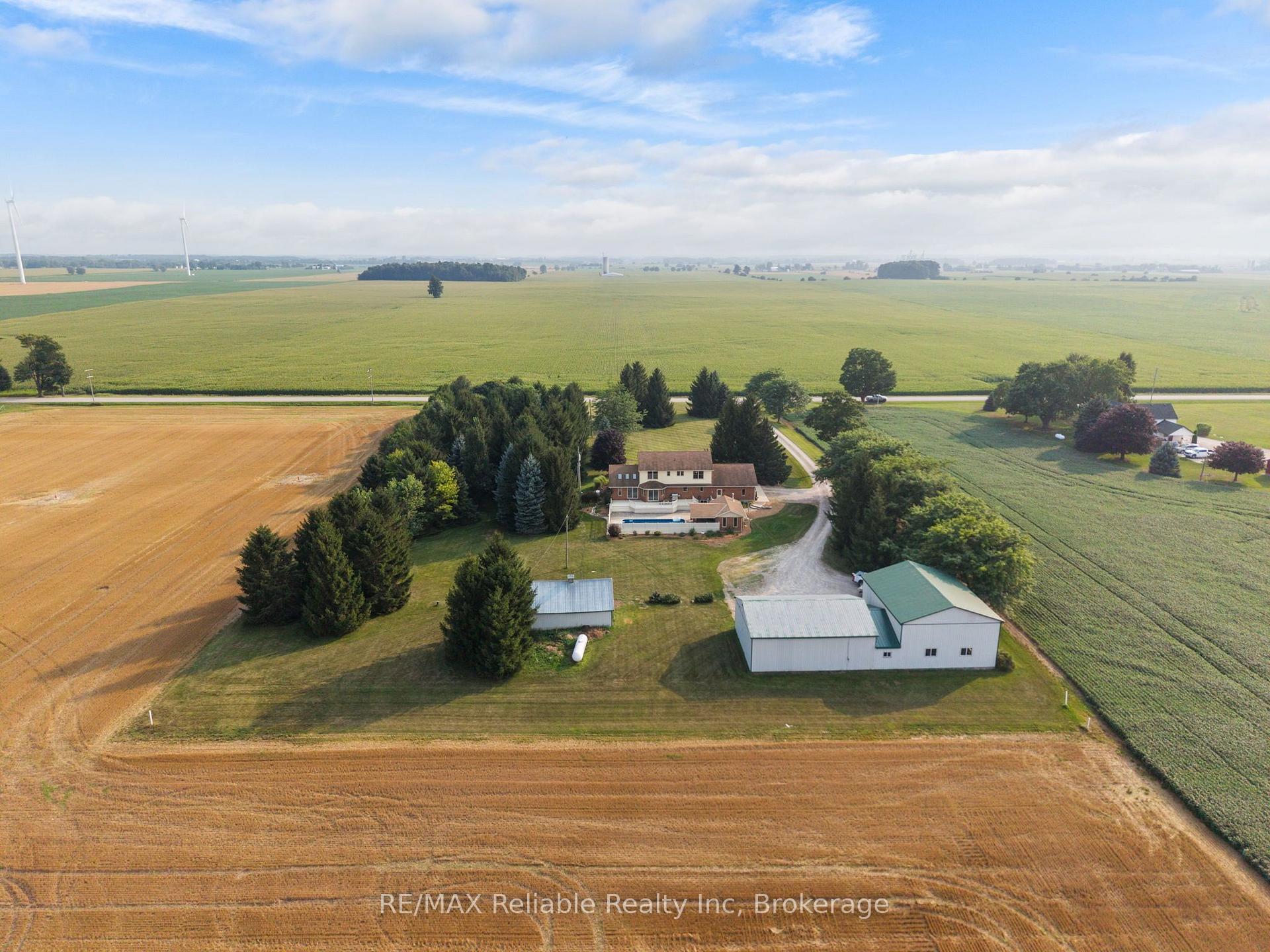 Photo 48 of 43804 Hydro Line Road, Huron East, McKillop — HOMEH