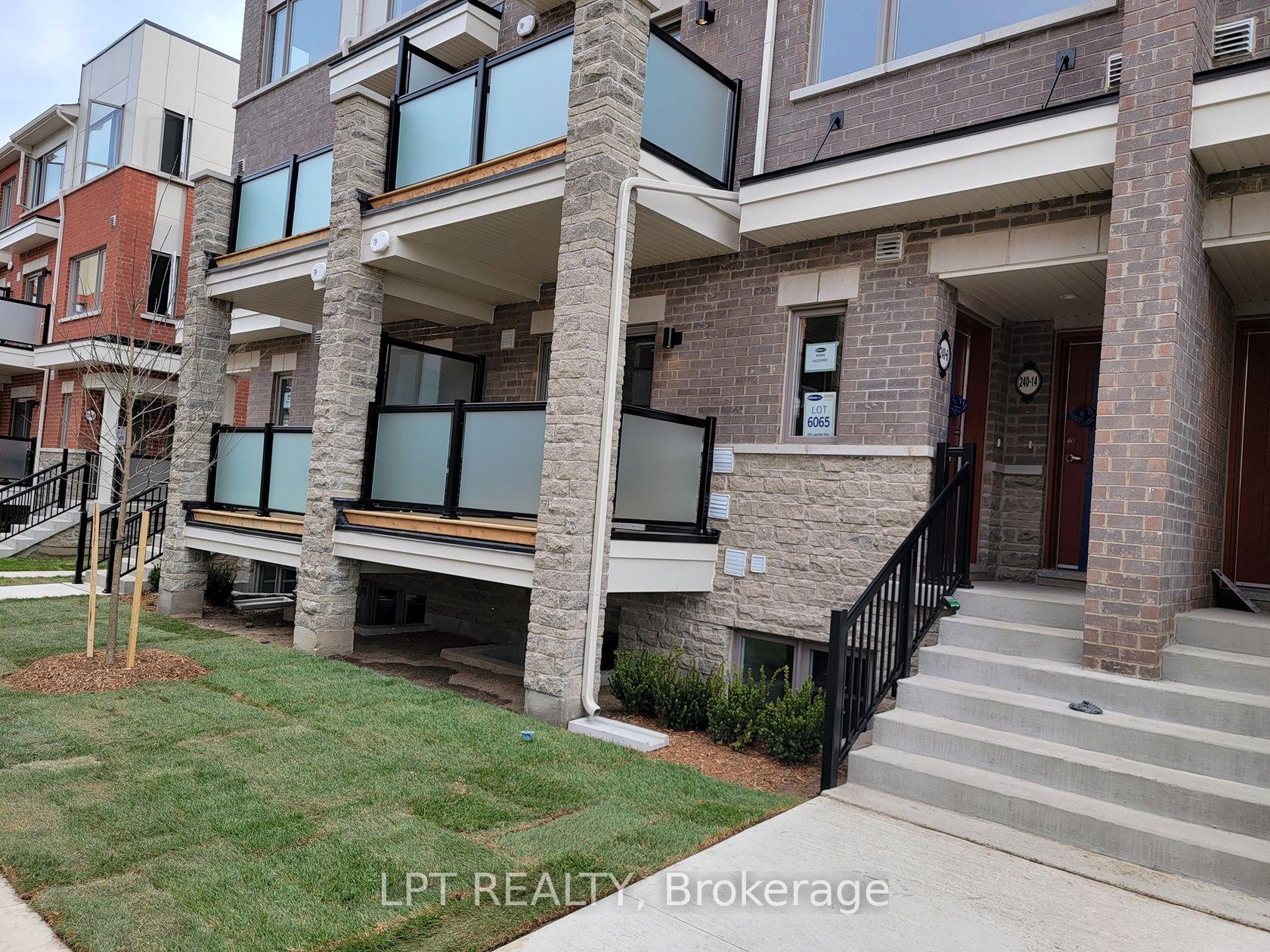 Front of Unit 6, 240 Lagerfeld Drive