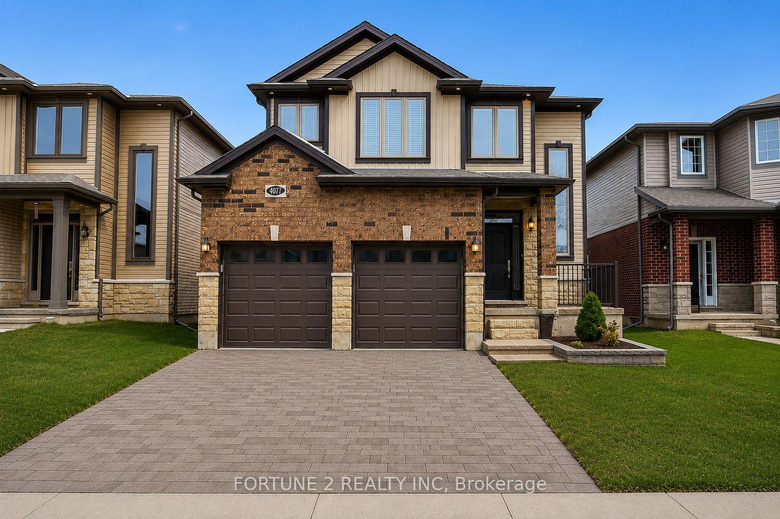 Front of 2077 North Routledge Park