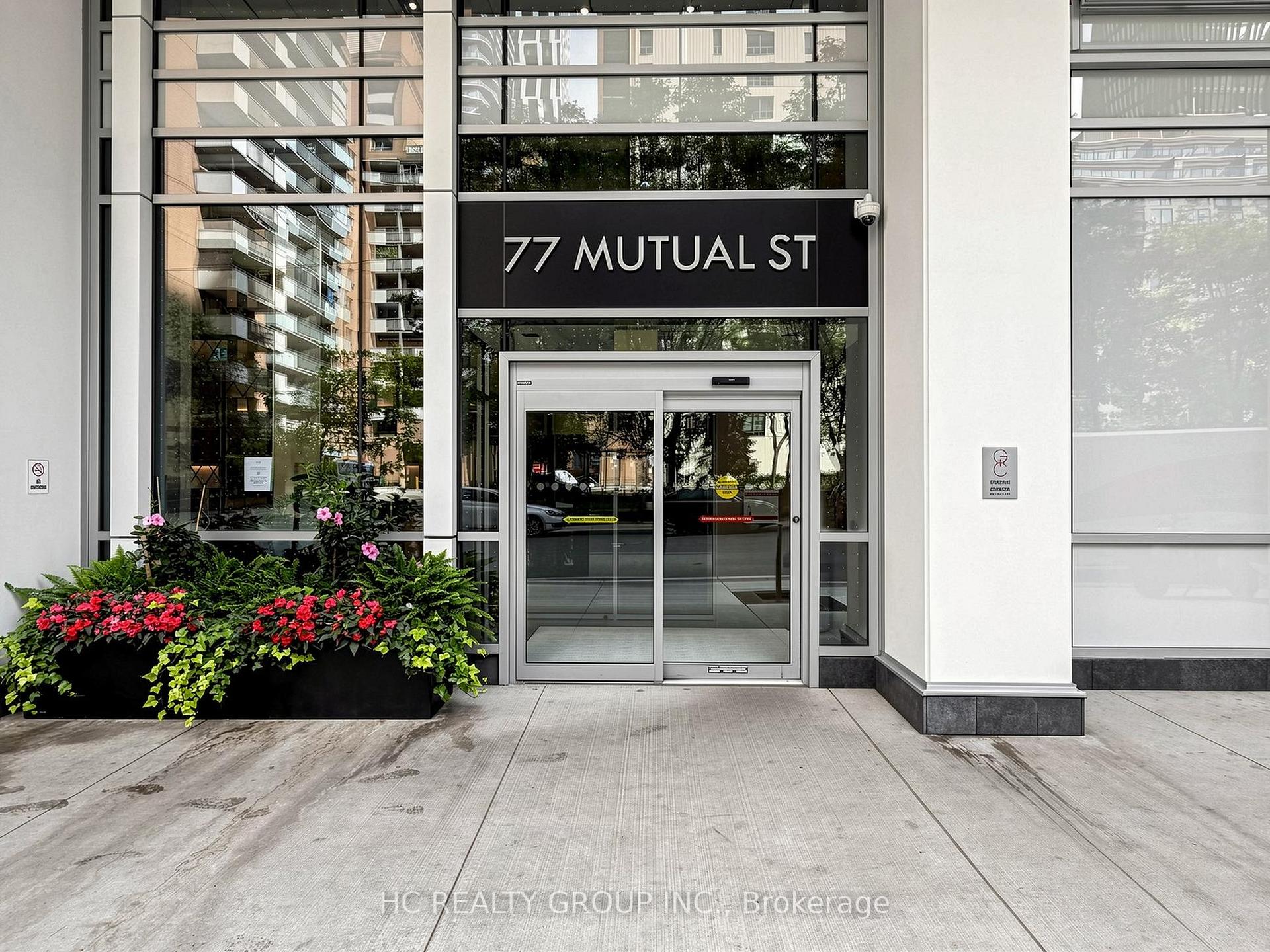 Photo 2 of Unit 2703, 77 Mutual Street, Toronto, Church-Yonge Corridor — HOMEH