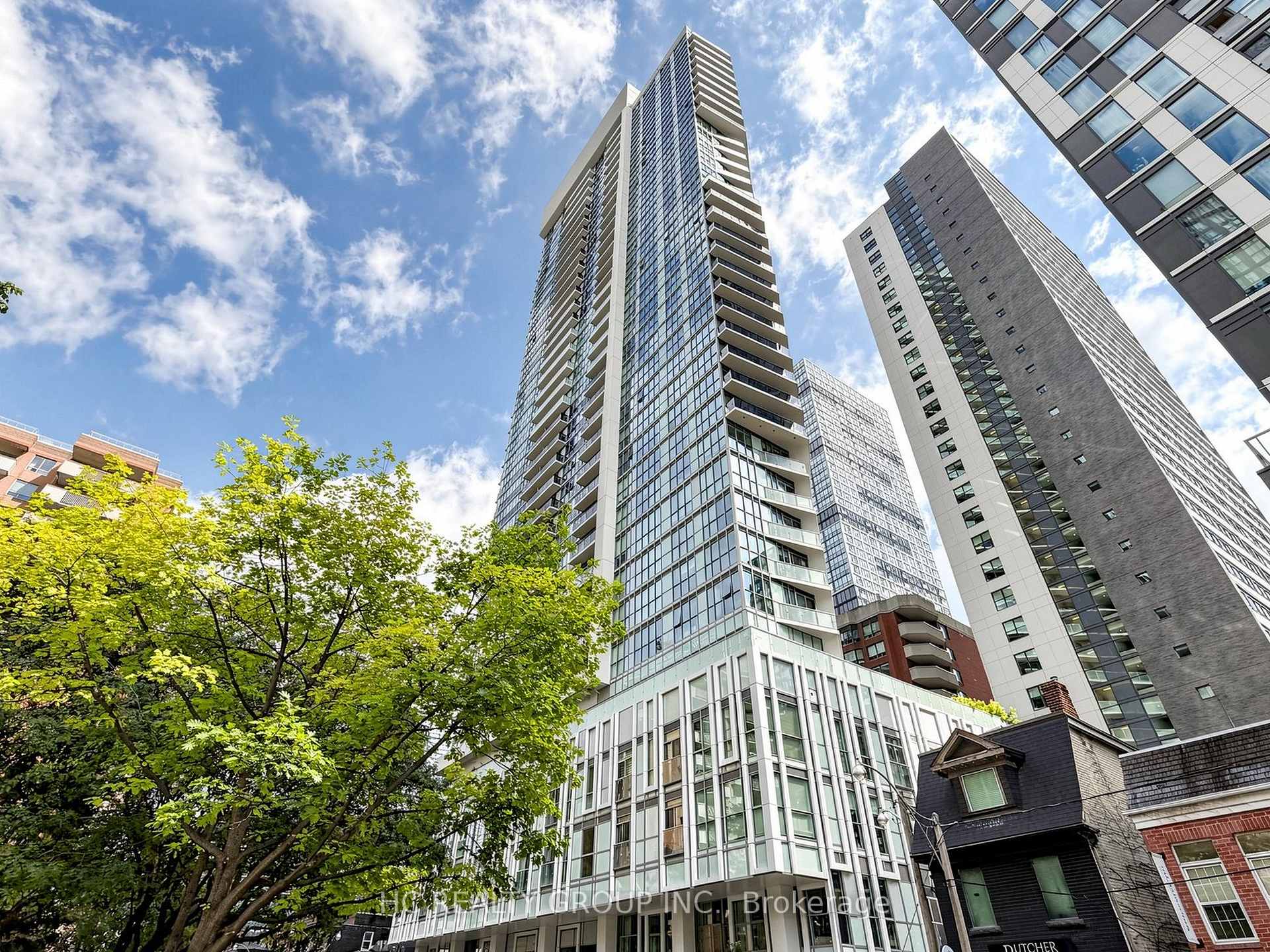 Photo 1 of Unit 2703, 77 Mutual Street, Toronto, Church-Yonge Corridor — HOMEH