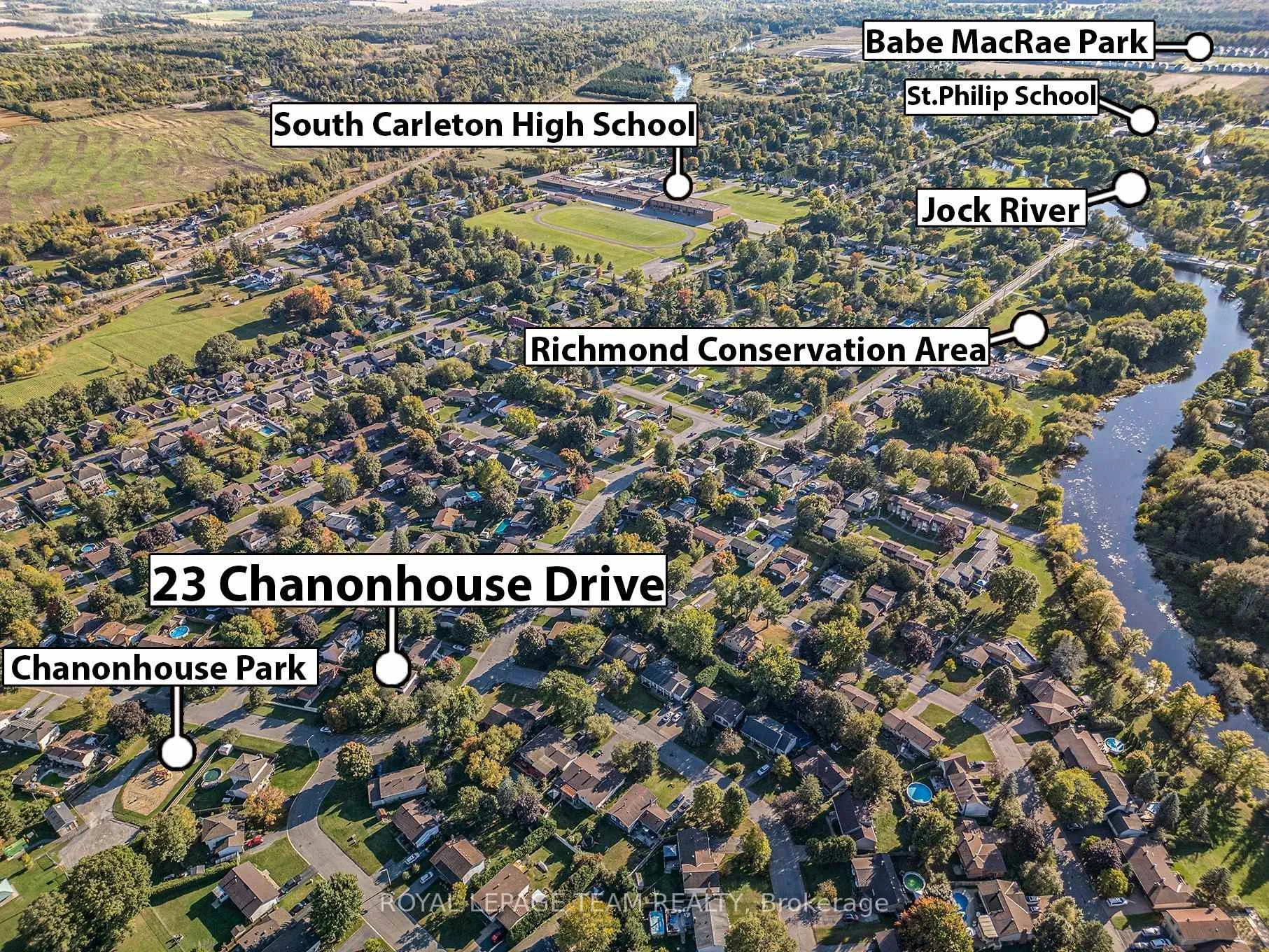 Photo 33 of 23 Chanonhouse Drive, Ottawa, Richmond — HOMEH