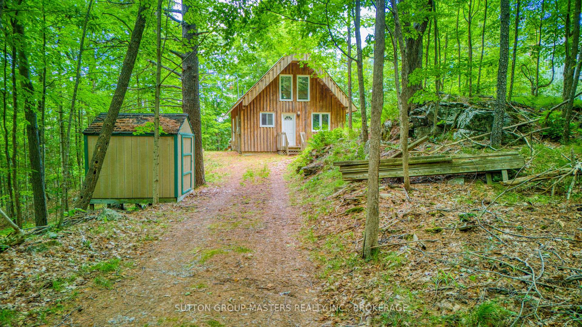 Photo 4 of 6559 Salmon Lake Road, Frontenac, Frontenac South — HOMEH