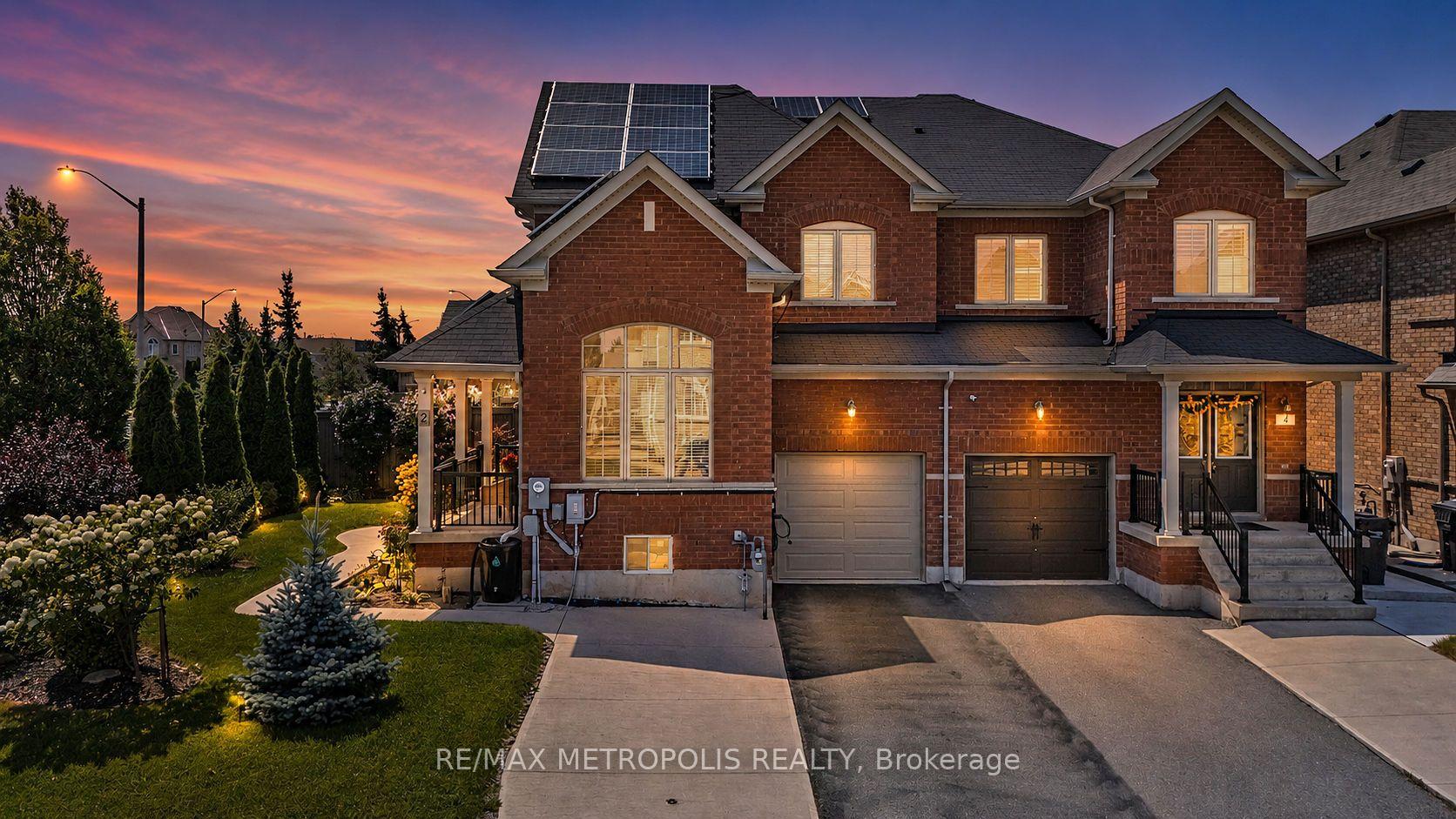 Front of 2 Brentwick Drive