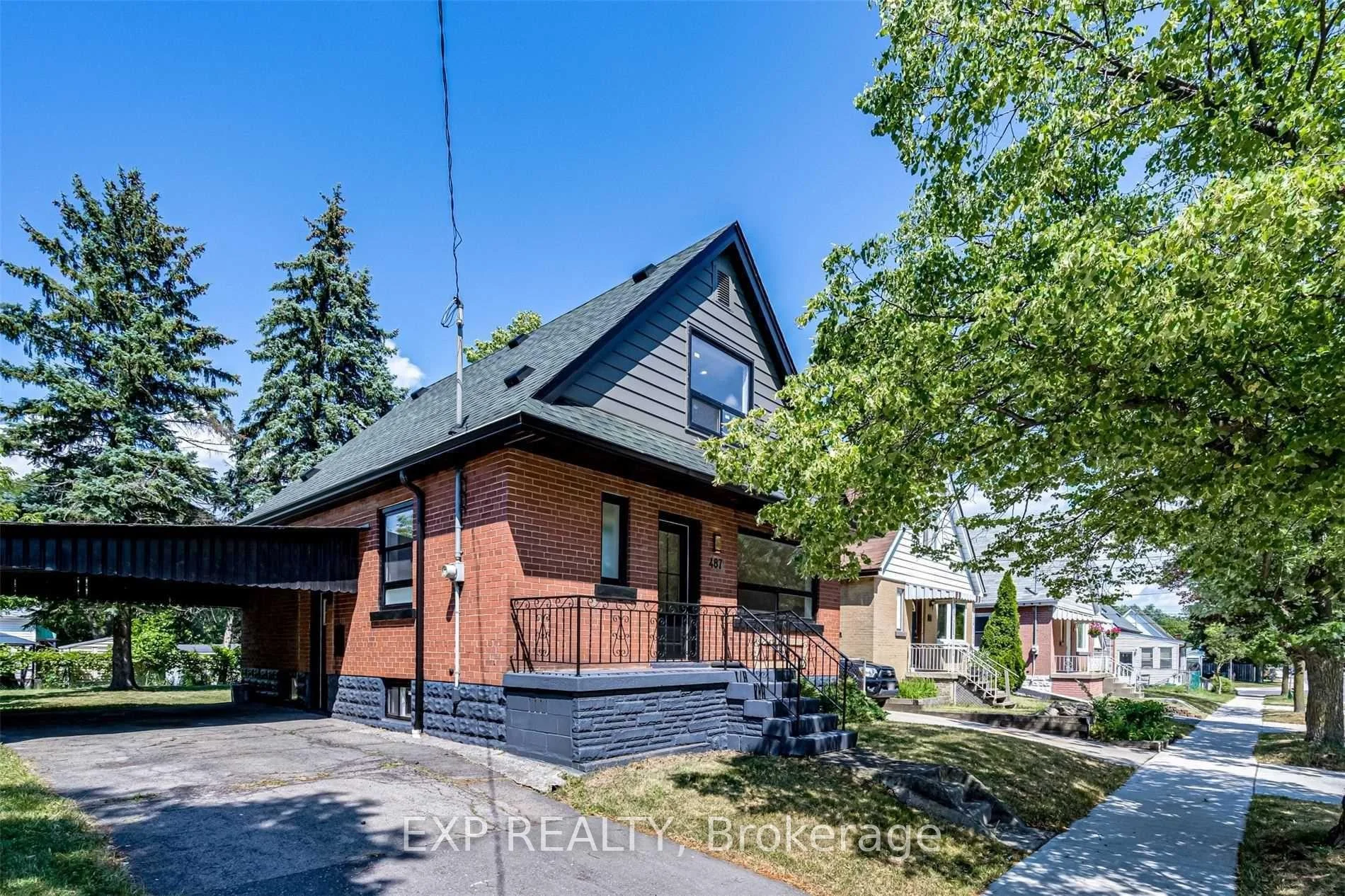 Photo 1 of Unit Upper, 487 Brucedale Avenue E, Hamilton, Eastmount — HOMEH