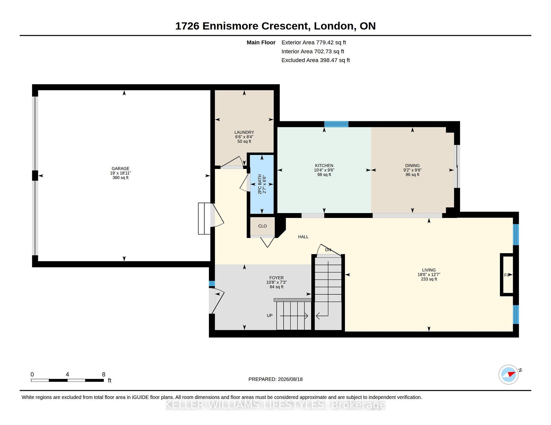 Photo 33 of 1726 Ennismore Crescent, London, North E — HOMEH