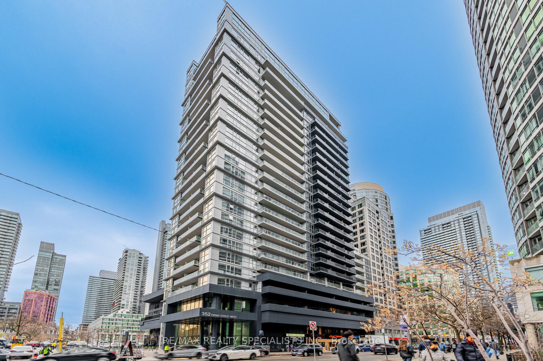 Photo 1 of Unit 1007, 352 Front Street, Toronto, Waterfront Communities — HOMEH