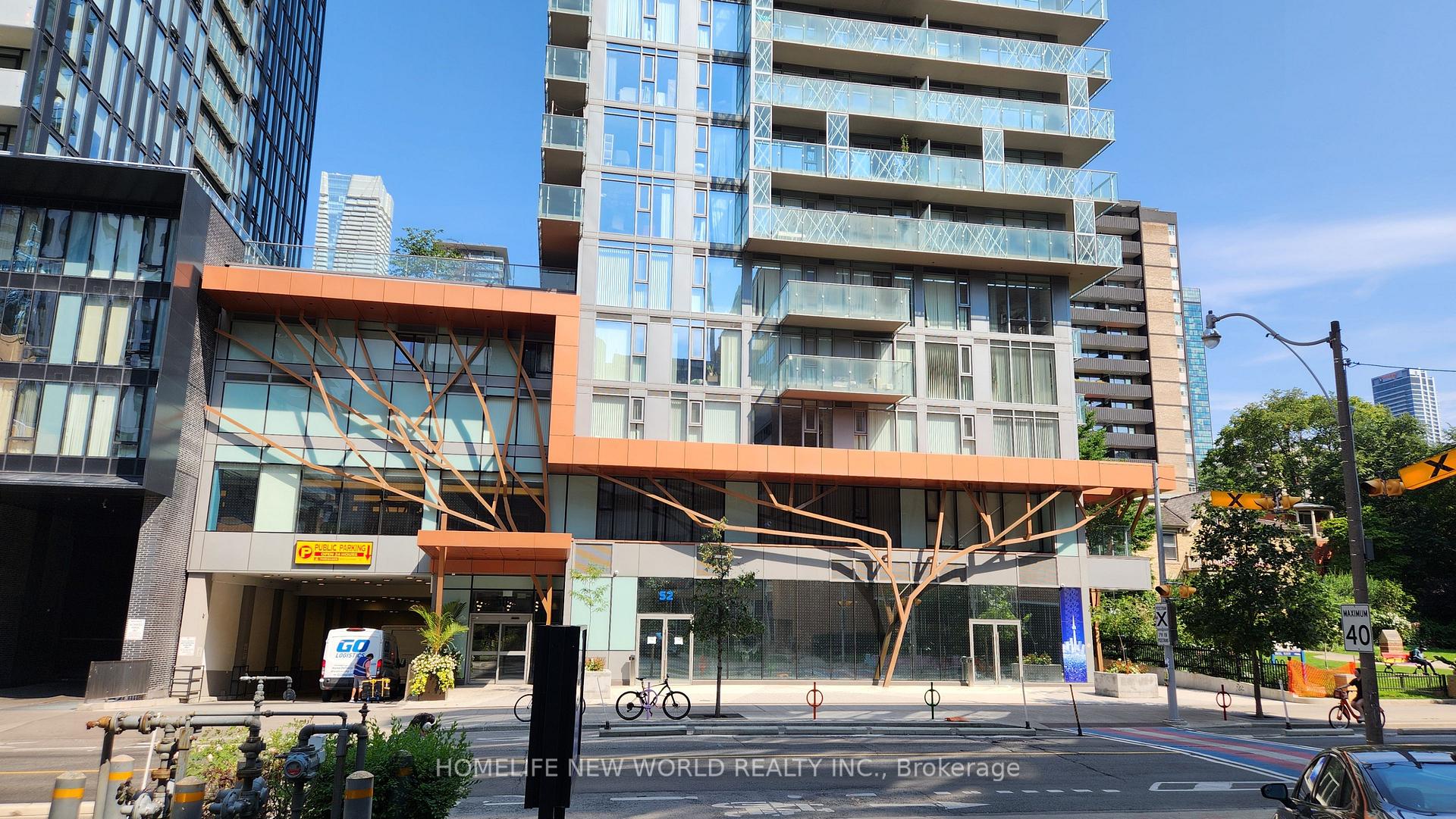 Photo 1 of Unit 906, 50 Wellesley Street E, Toronto, Church-Yonge Corridor — HOMEH
