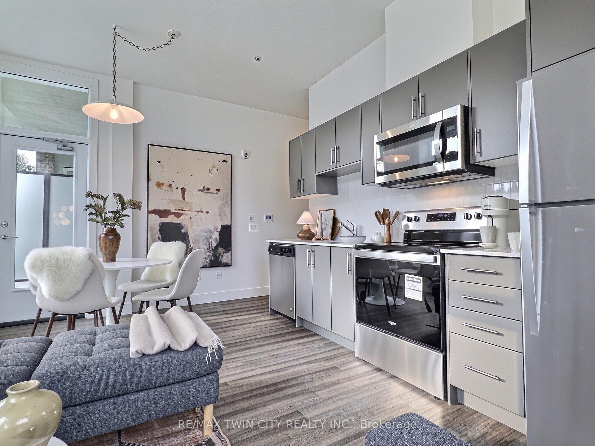 Photo 4 of Unit 101, 107 Roger Street, Waterloo, Uptown Waterloo/North Ward — HOMEH