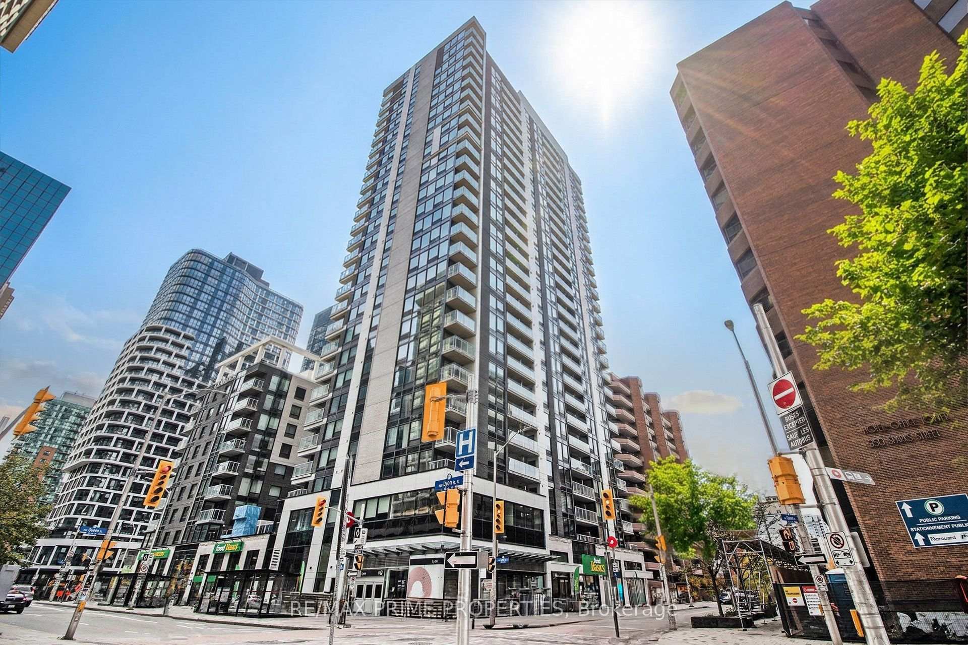 Photo 1 of Unit 1307, 340 Queen Street, Ottawa, Ottawa Centre — HOMEH