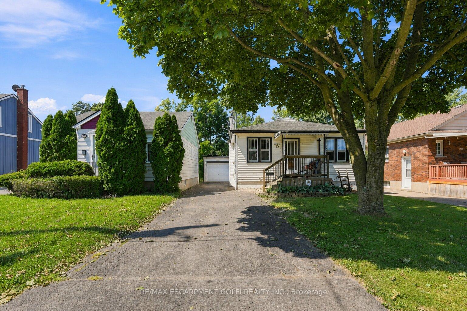 Front of 13 Prestwick Avenue