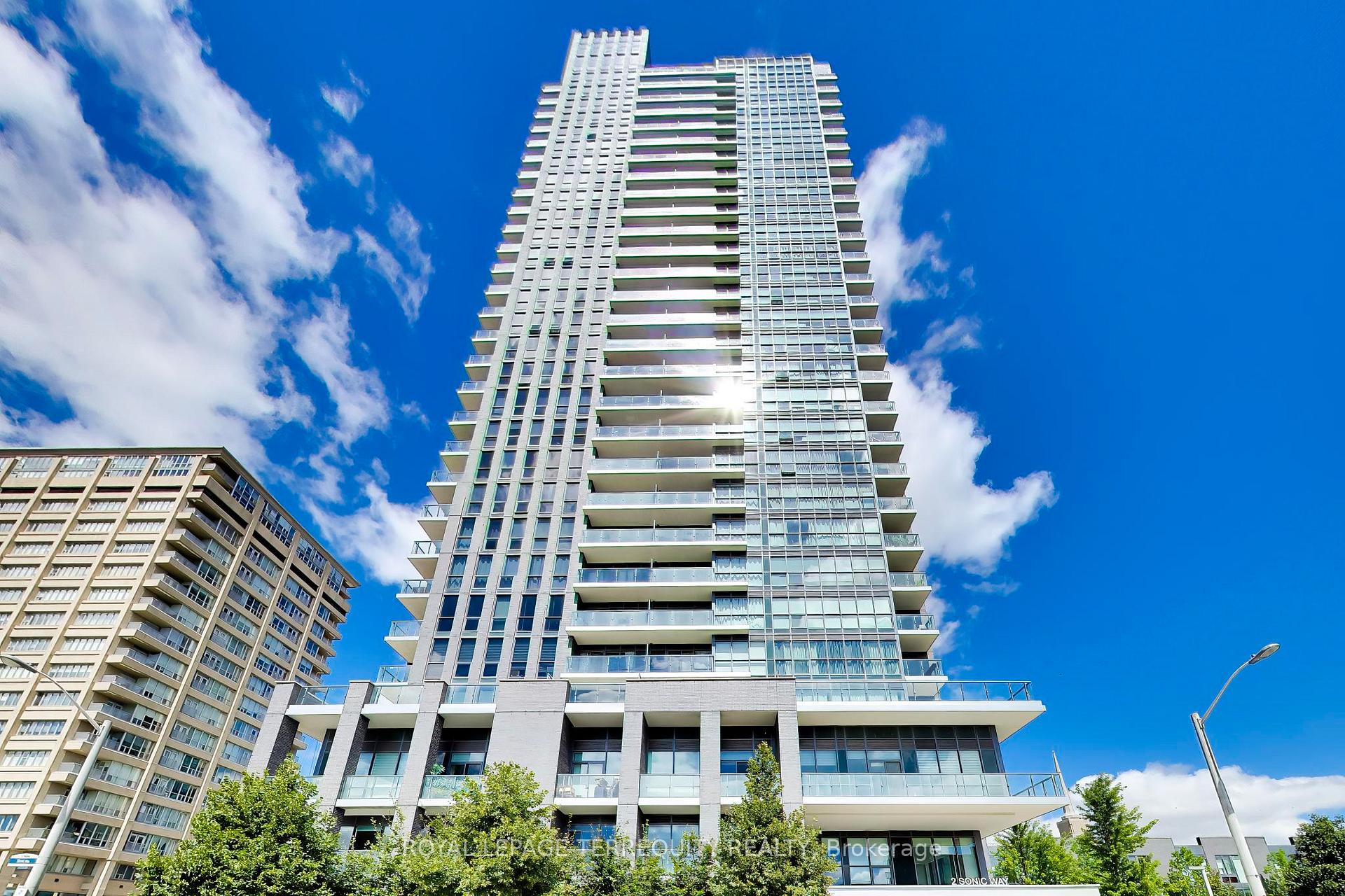 Photo 1 of Unit 1803, 2 Sonic Way, Toronto, Flemingdon Park — HOMEH
