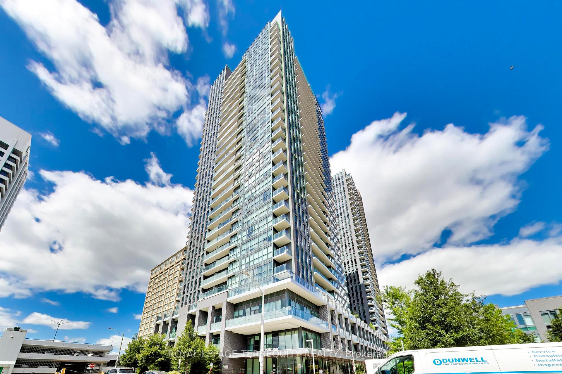 Photo 2 of Unit 1803, 2 Sonic Way, Toronto, Flemingdon Park — HOMEH