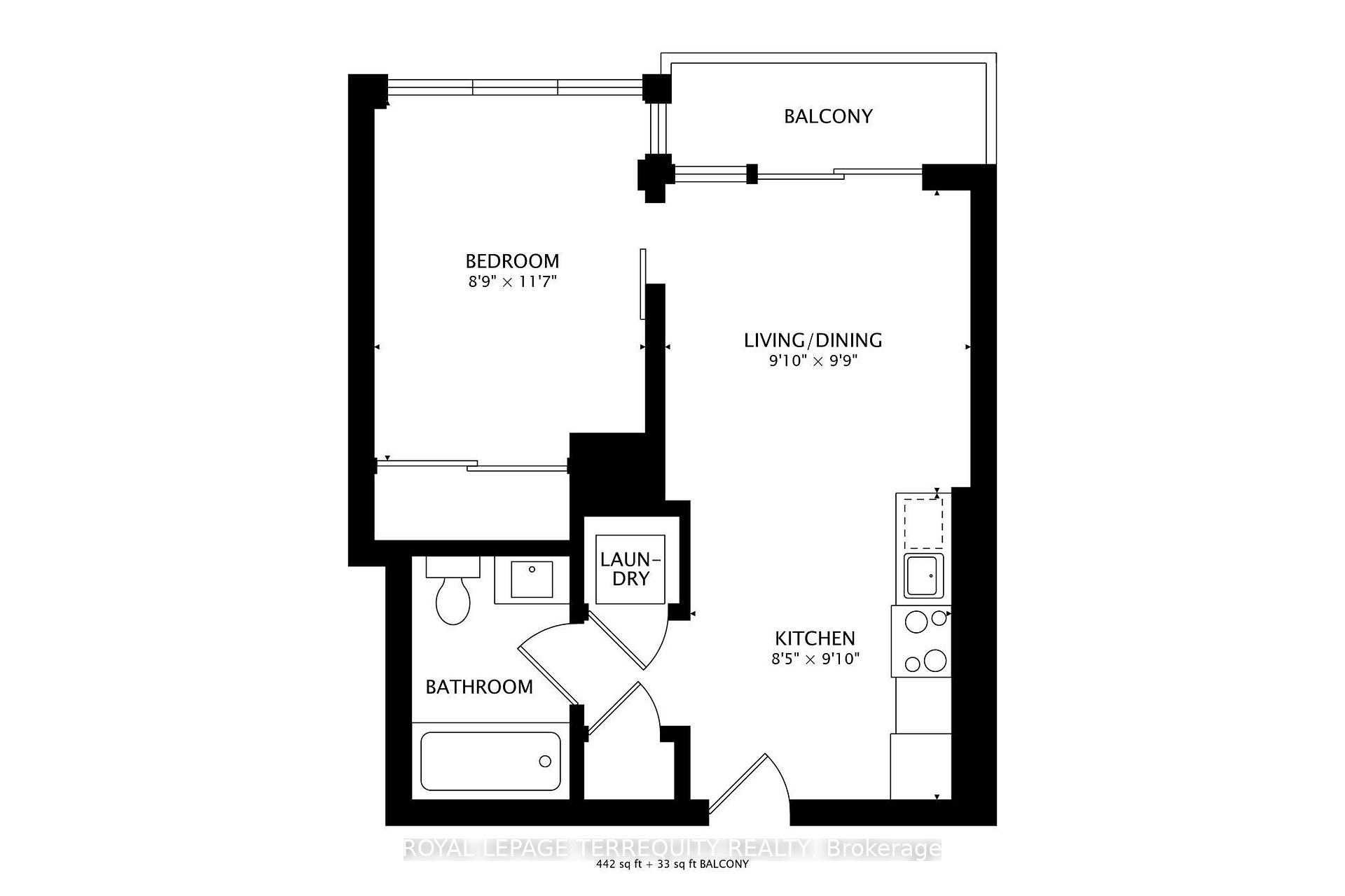 Photo 23 of Unit 1803, 2 Sonic Way, Toronto, Flemingdon Park — HOMEH