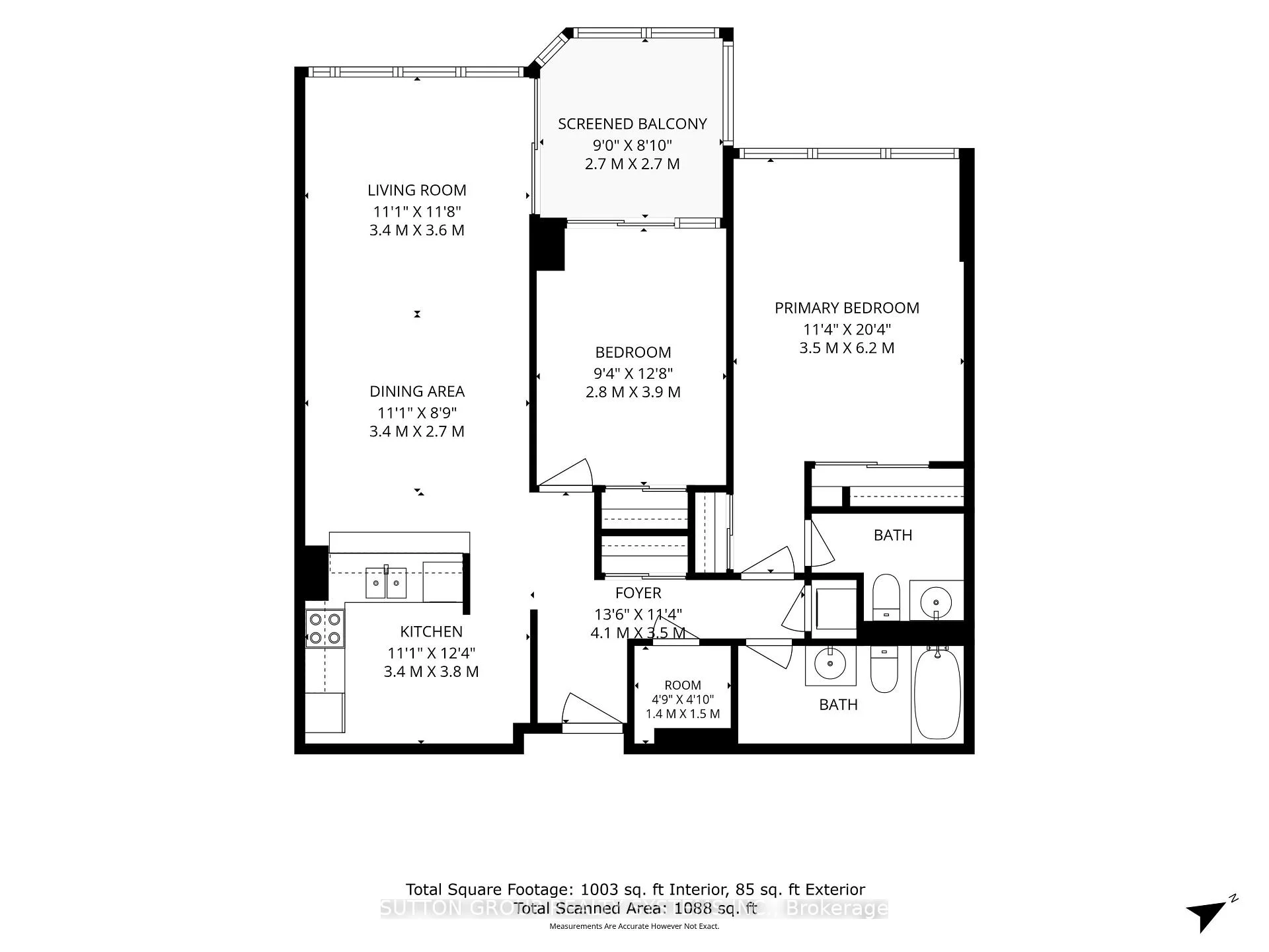 Photo 2 of Unit 609, 26 Hanover Road, Brampton, Queen Street Corridor — HOMEH