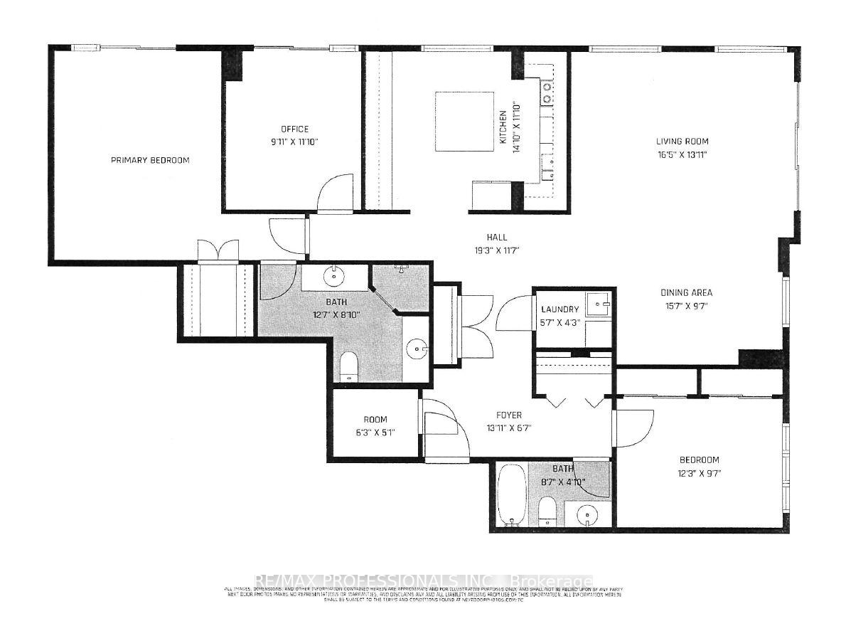 Photo 3 of Unit 907, 2 Aberfoyle Crescent, Etobicoke, Islington-City Centre West — HOMEH