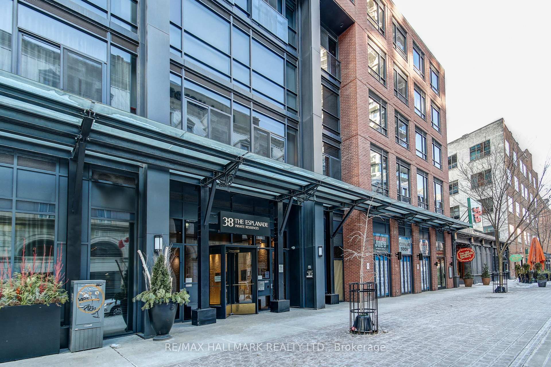 Photo 1 of Unit 421, 38 The Esplanade Street, Toronto, Waterfront Communities — HOMEH