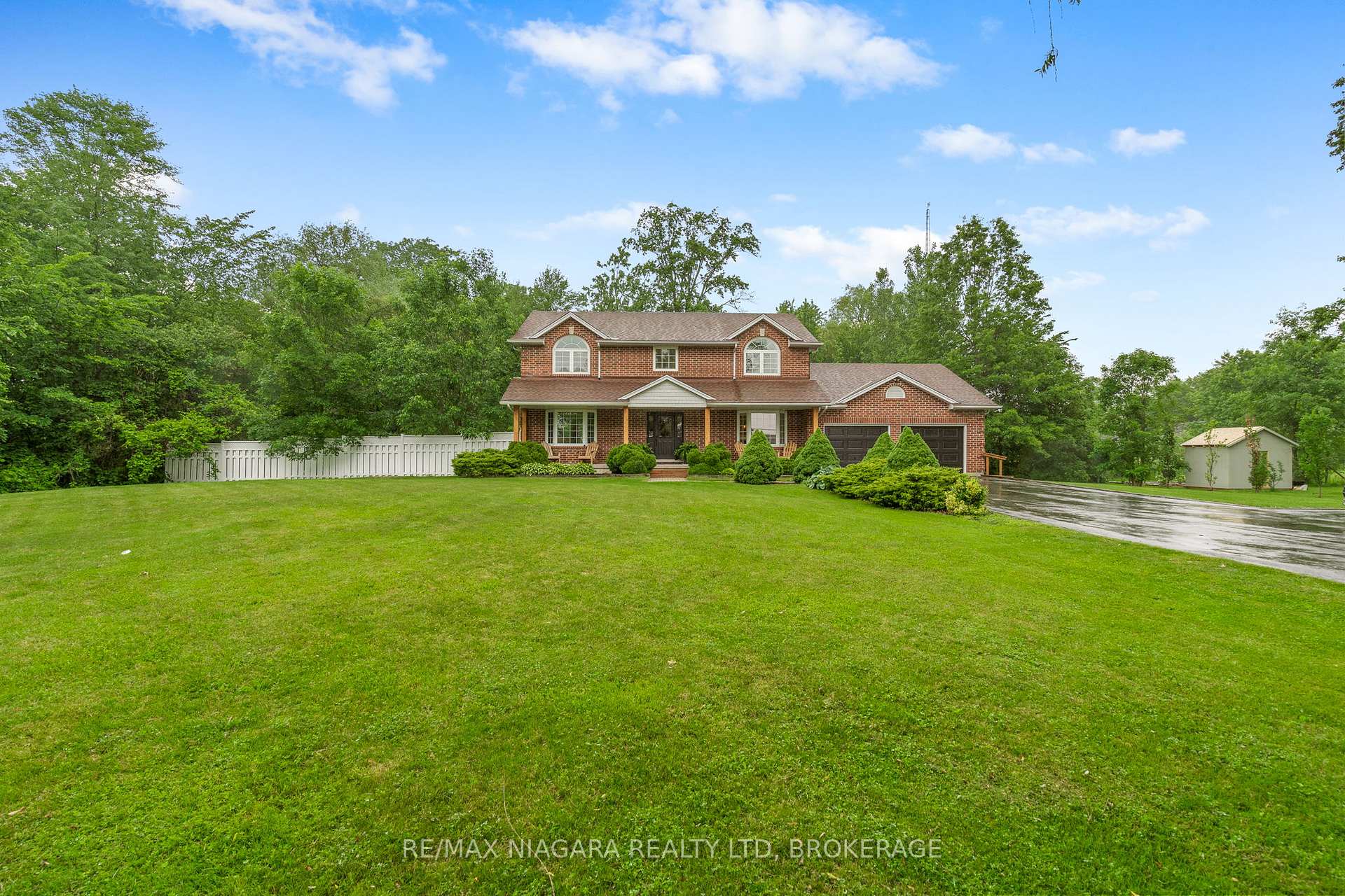 Photo 4 of 40356 Forks Road, Wainfleet, Marshville/Winger — HOMEH