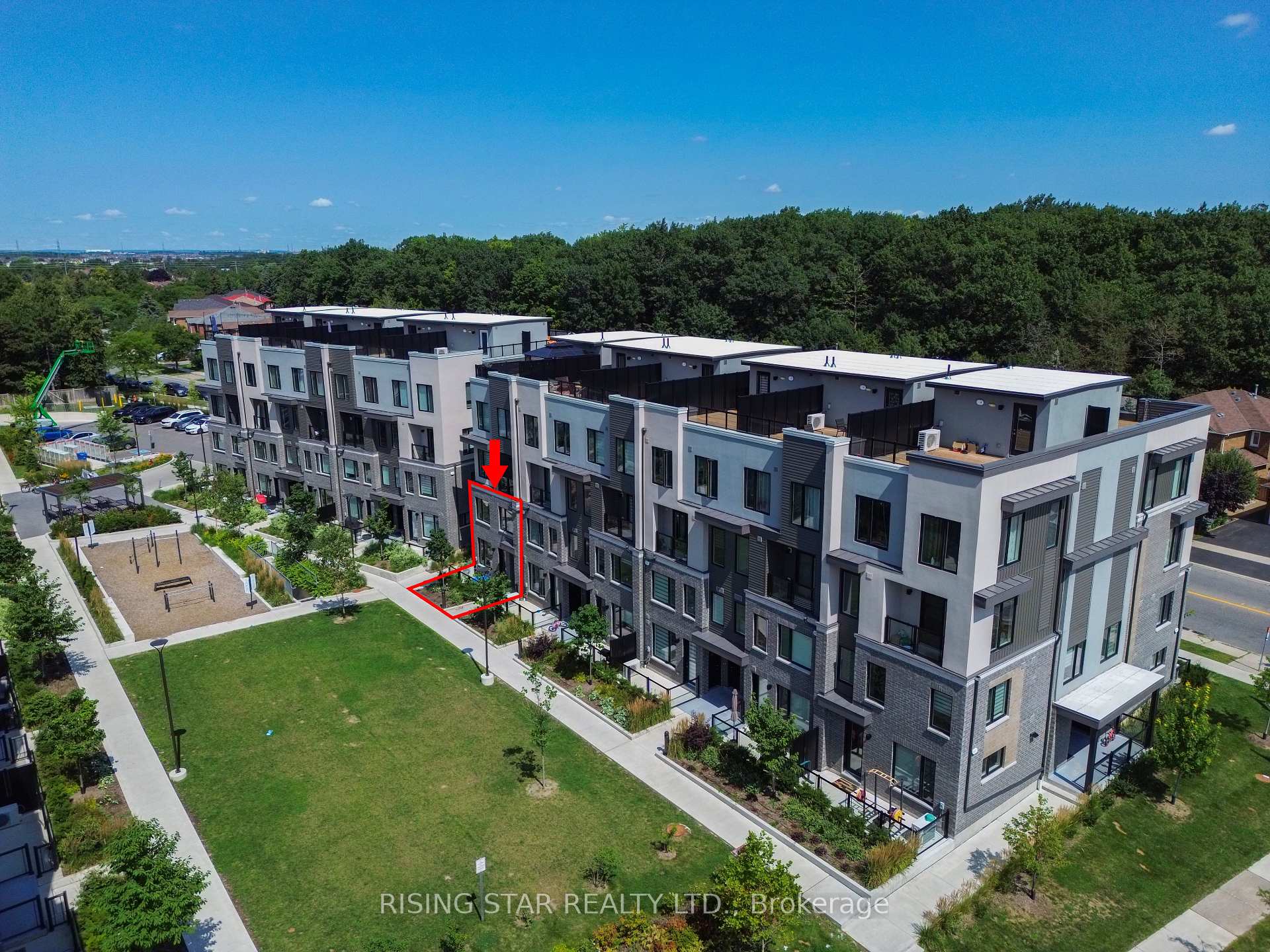 Photo 2 of Unit 12, 3538 Colonial Drive, Mississauga, Erin Mills — HOMEH