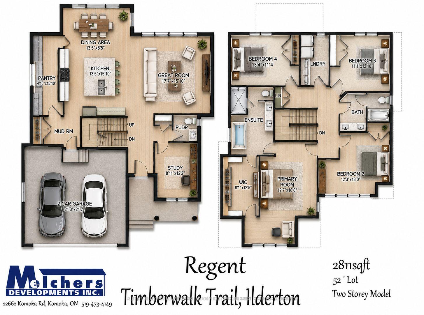 Photo 2 of Unit LOT # 41, 123 Timberwalk Trail, Middlesex Centre, Ilderton — HOMEH