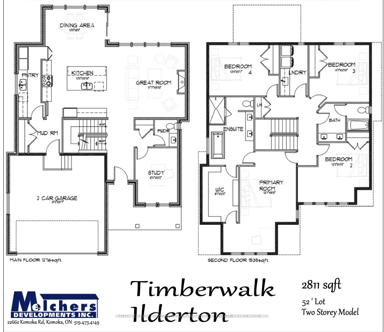 Photo 5 of Unit LOT # 41, 123 Timberwalk Trail, Middlesex Centre, Ilderton — HOMEH