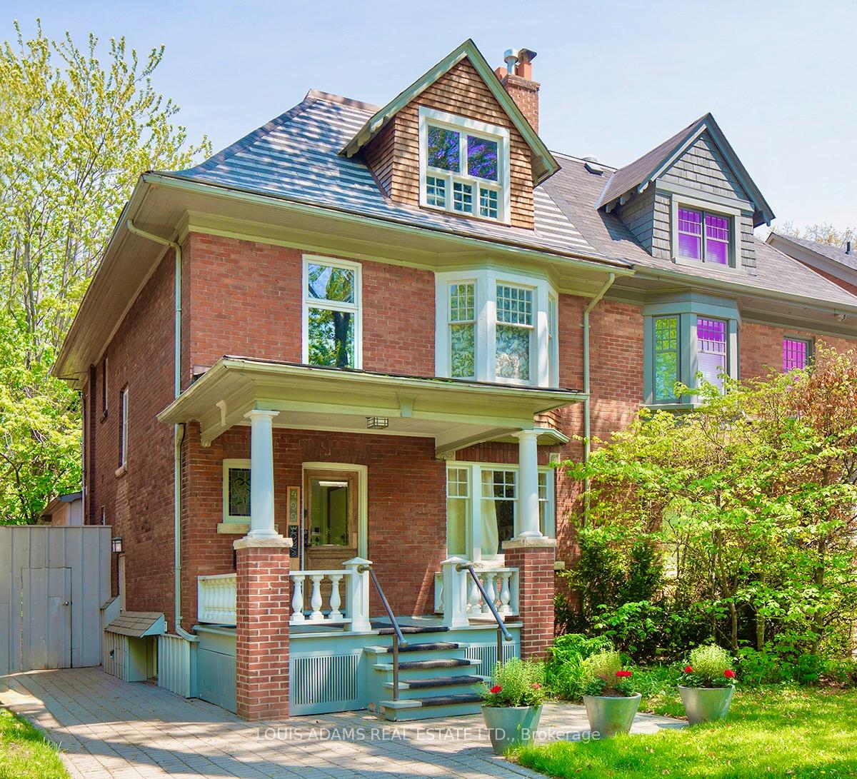 Photo 1 of 499 Palmerston Boulevard, Toronto, Palmerston-Little Italy — HOMEH