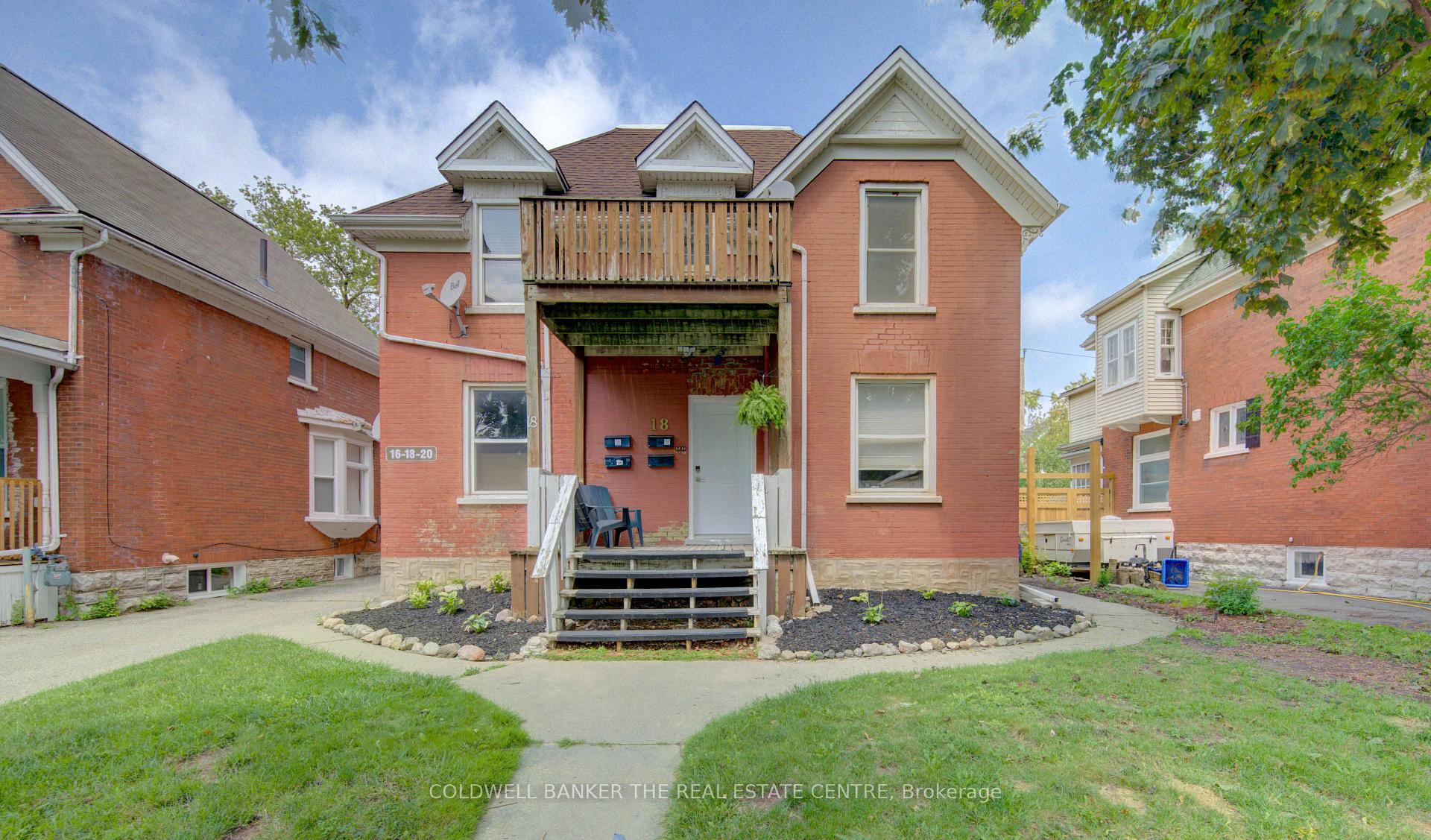 Front of Unit 14, 14-20 Brubacher Street