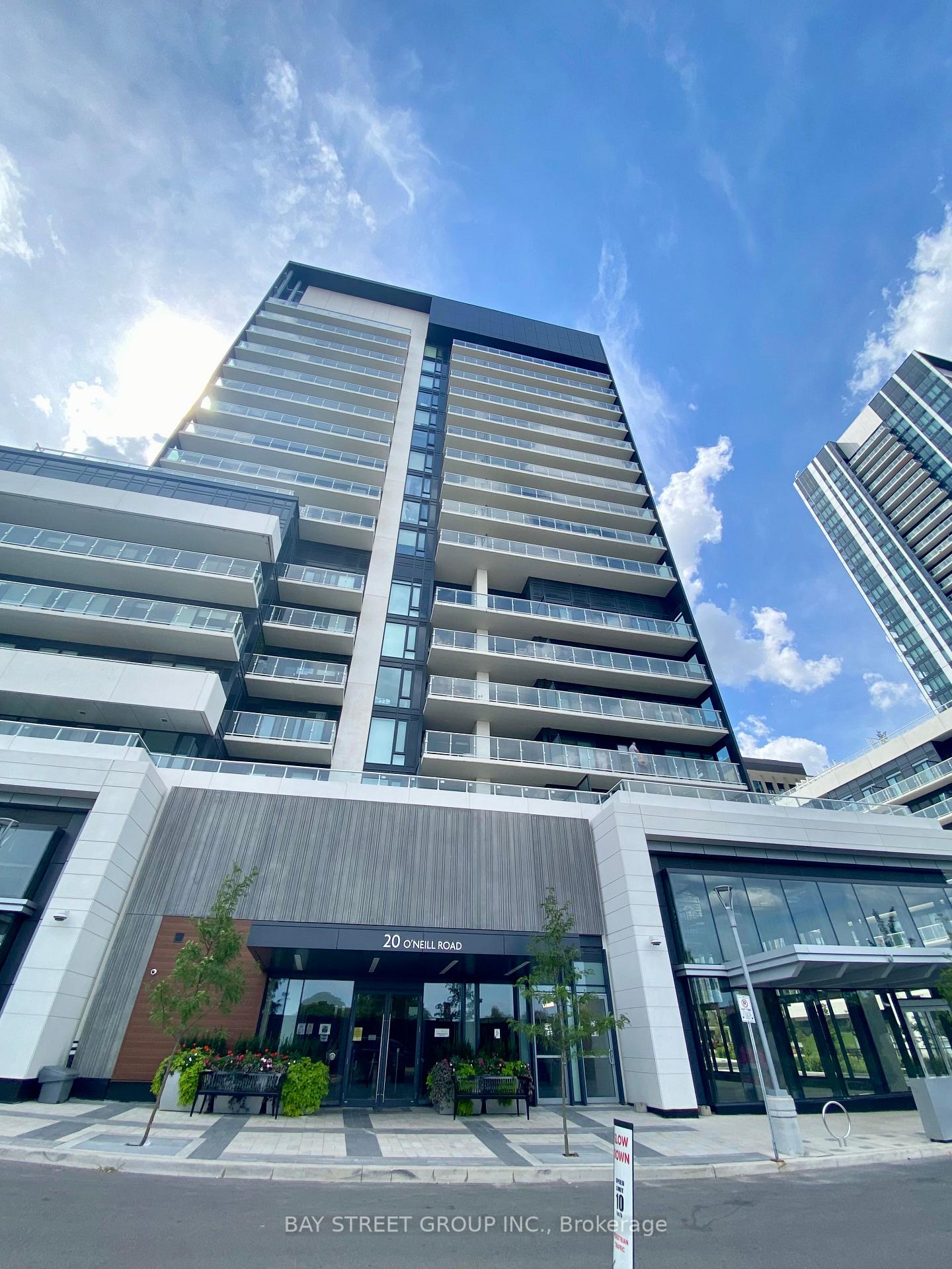 Photo 1 of Unit 1613, 20 O'Neill Road, North York, Banbury-Don Mills — HOMEH