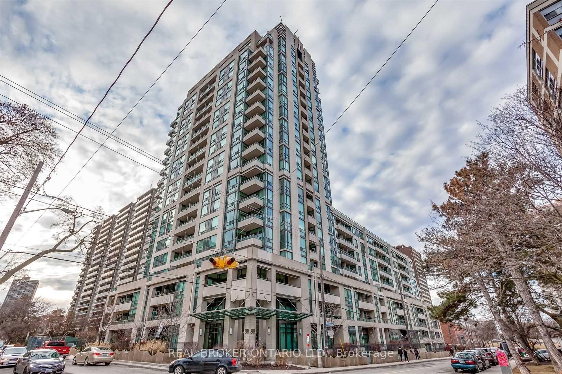 Photo 13 of Unit 1304, 88 Broadway Avenue, Toronto, Mount Pleasant West — HOMEH