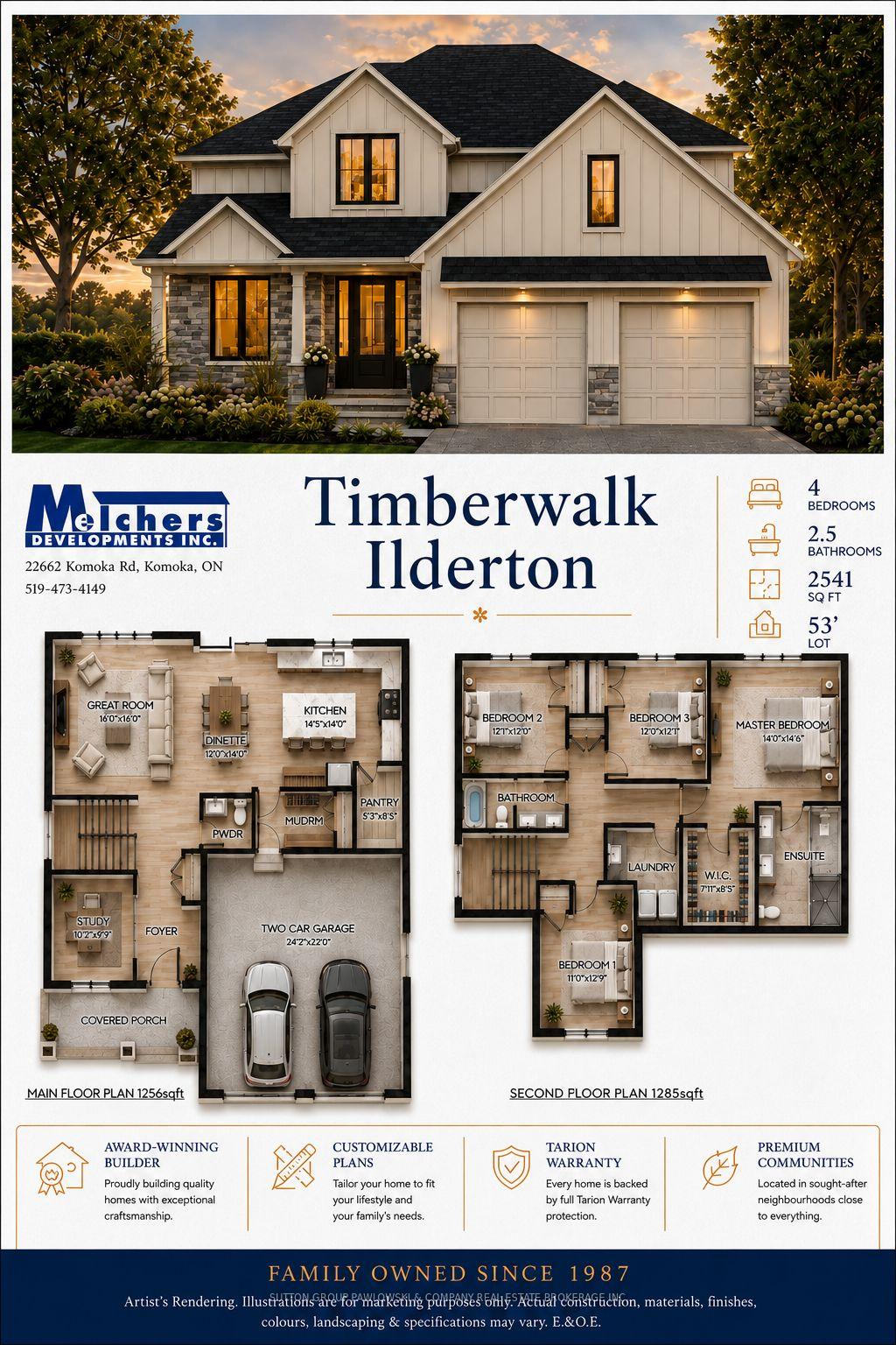 Photo 3 of Unit LOT #44, 111 Timberwalk Trail, Middlesex Centre, Ilderton — HOMEH