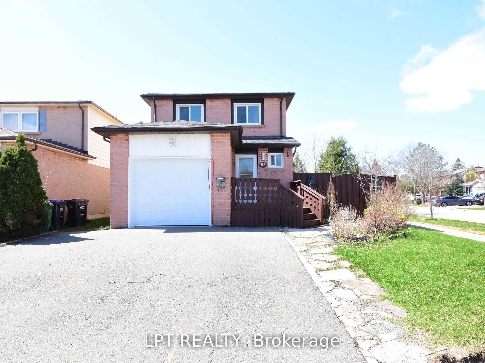 Photo 2 of 93 Martindale Crescent, Brampton, Brampton West — HOMEH