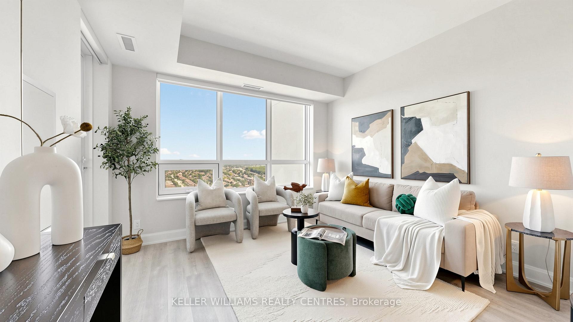 Photo 3 of Unit 2701, 12 Gandhi Lane, Markham, Commerce Valley — HOMEH