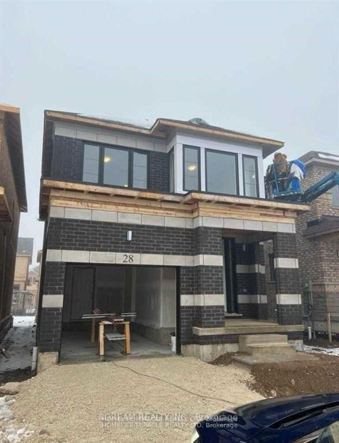 Front of Unit Basement, 28 Crossmore Crescent