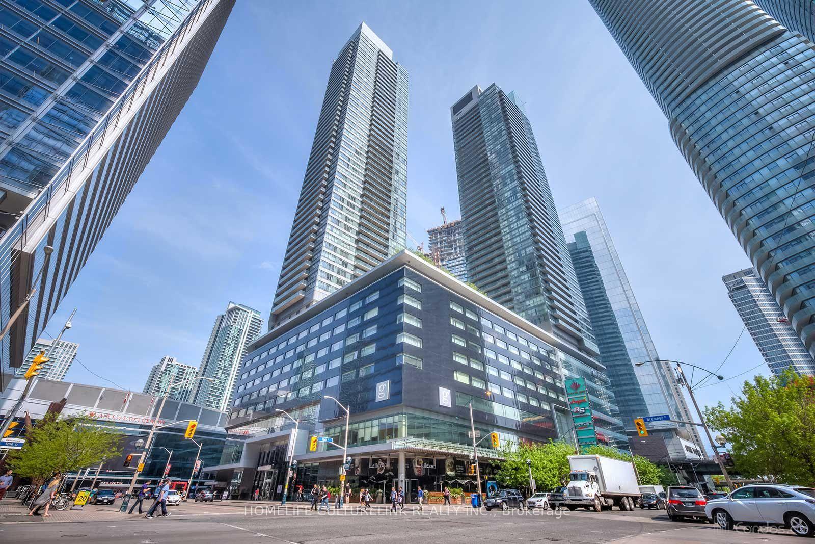 Photo 1 of Unit 2509, 55 Bremner Boulevard, Toronto, Waterfront Communities — HOMEH