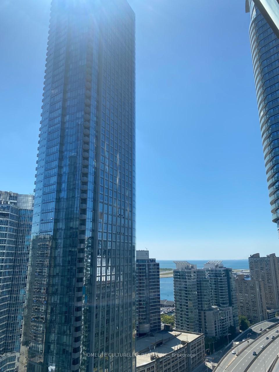 Photo 5 of Unit 2509, 55 Bremner Boulevard, Toronto, Waterfront Communities — HOMEH