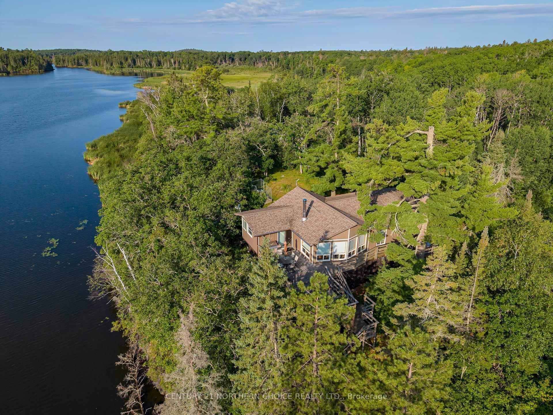 Photo 2 of D142 Holmstroms Marsh, Kenora Remote Area, Lake of the Woods North — HOMEH