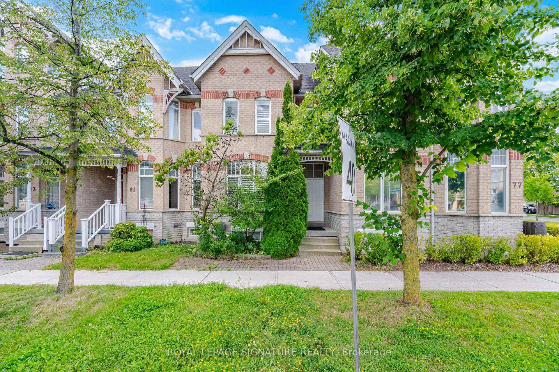 Photo 2 of 79 Cornell Park Avenue, Markham, Cornell — HOMEH