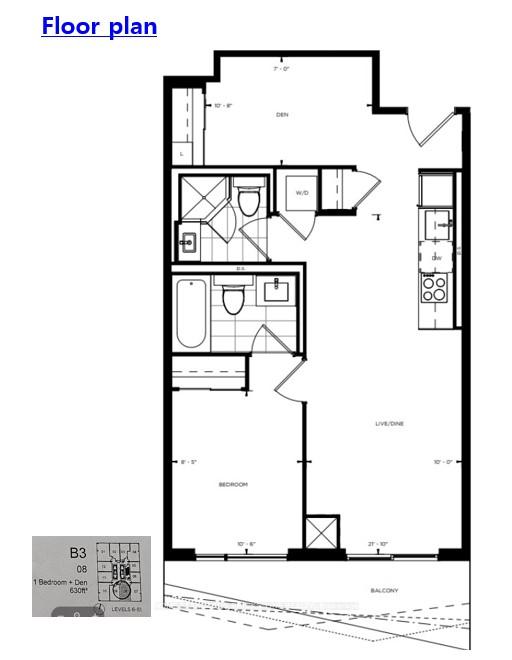 Photo 2 of Unit 1408, 100 Dalhousie Street, Toronto, Church-Yonge Corridor — HOMEH