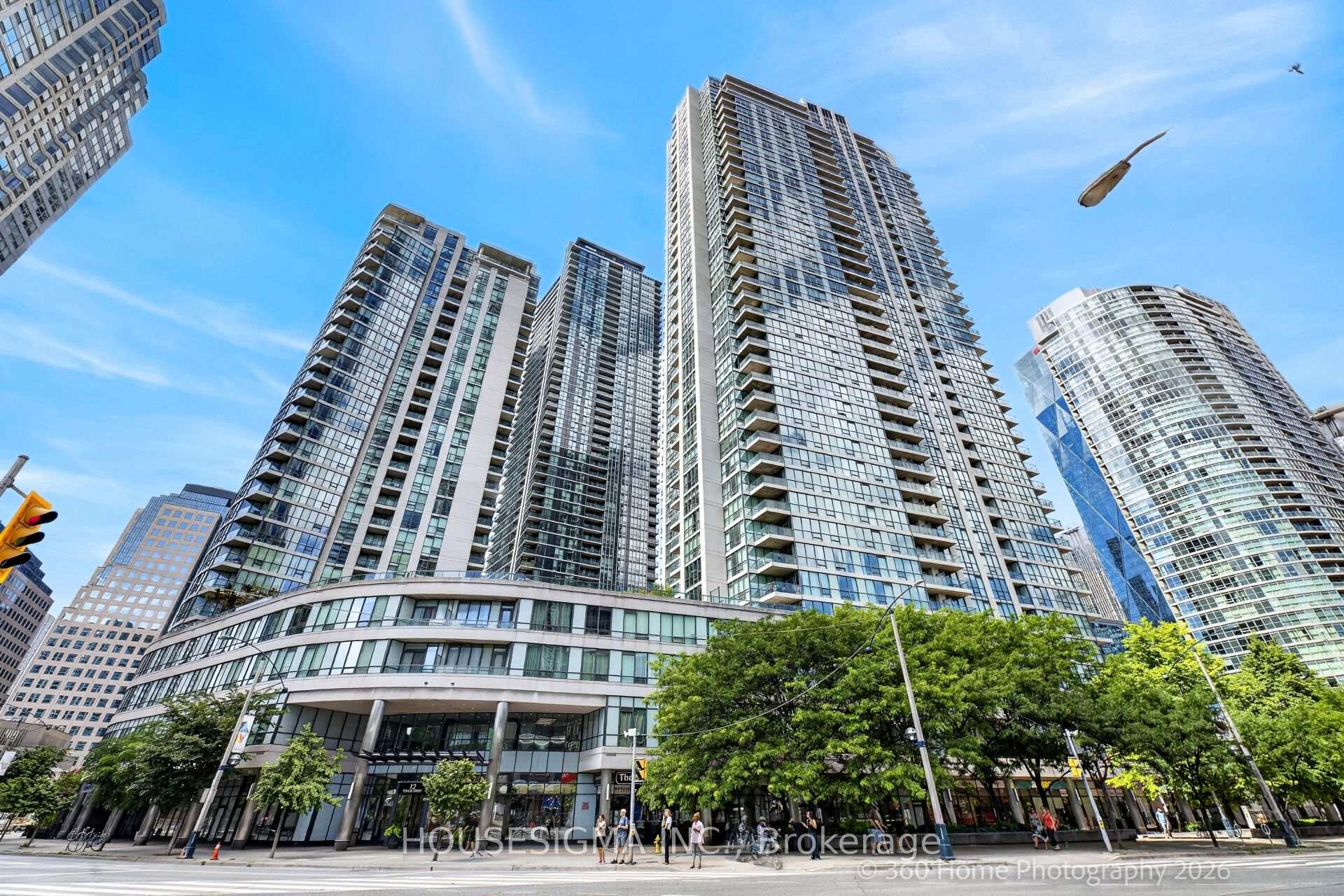 Front of Unit 1609, 12 Yonge Street