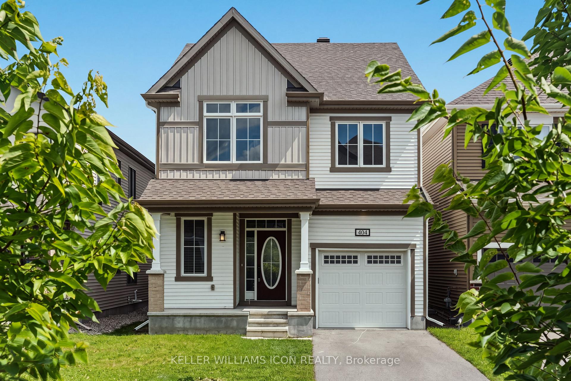 Photo 1 of 404 Aphelion Crescent, Ottawa, Barrhaven - Half Moon Bay — HOMEH